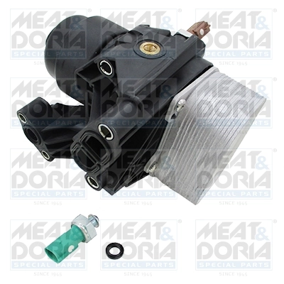 Oil Cooler, engine oil